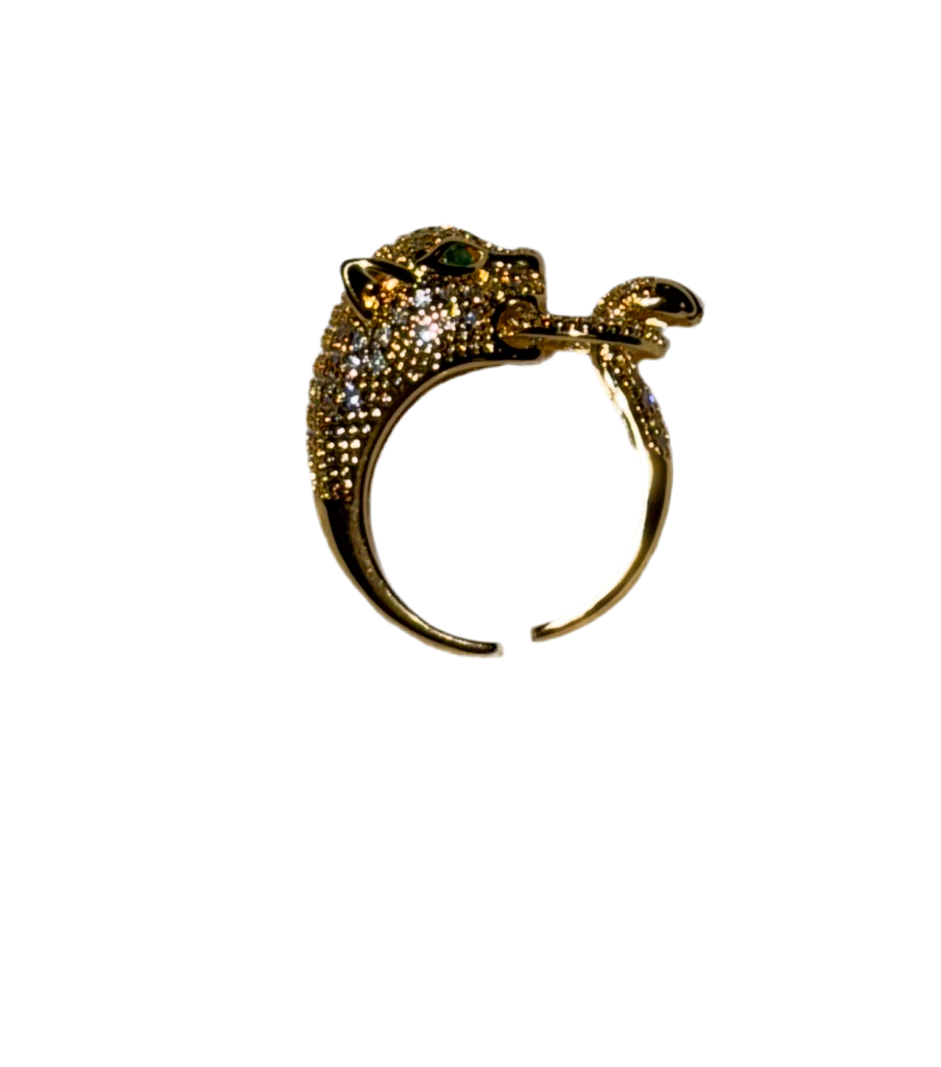 LEO Leopard Bling Ring