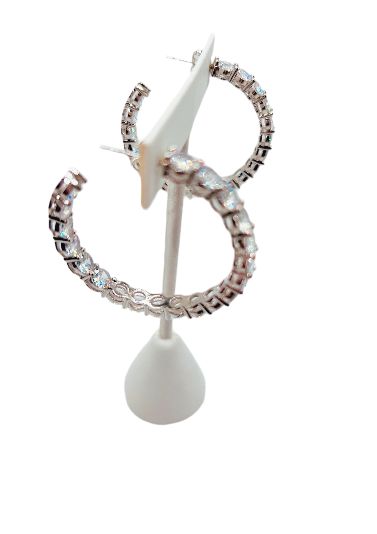 Cee Me Bling Half Hoop