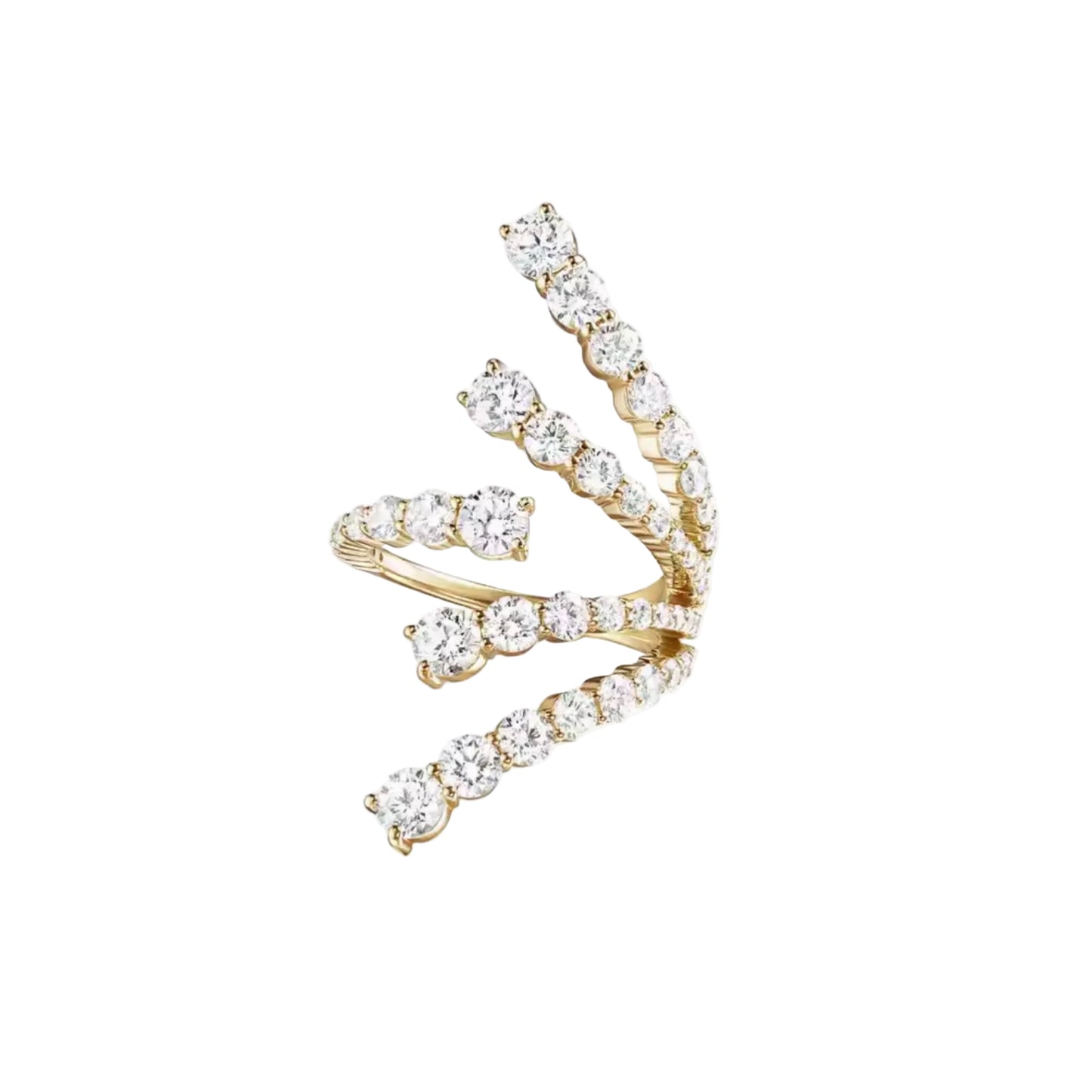 Burst Of Sparkles Ring