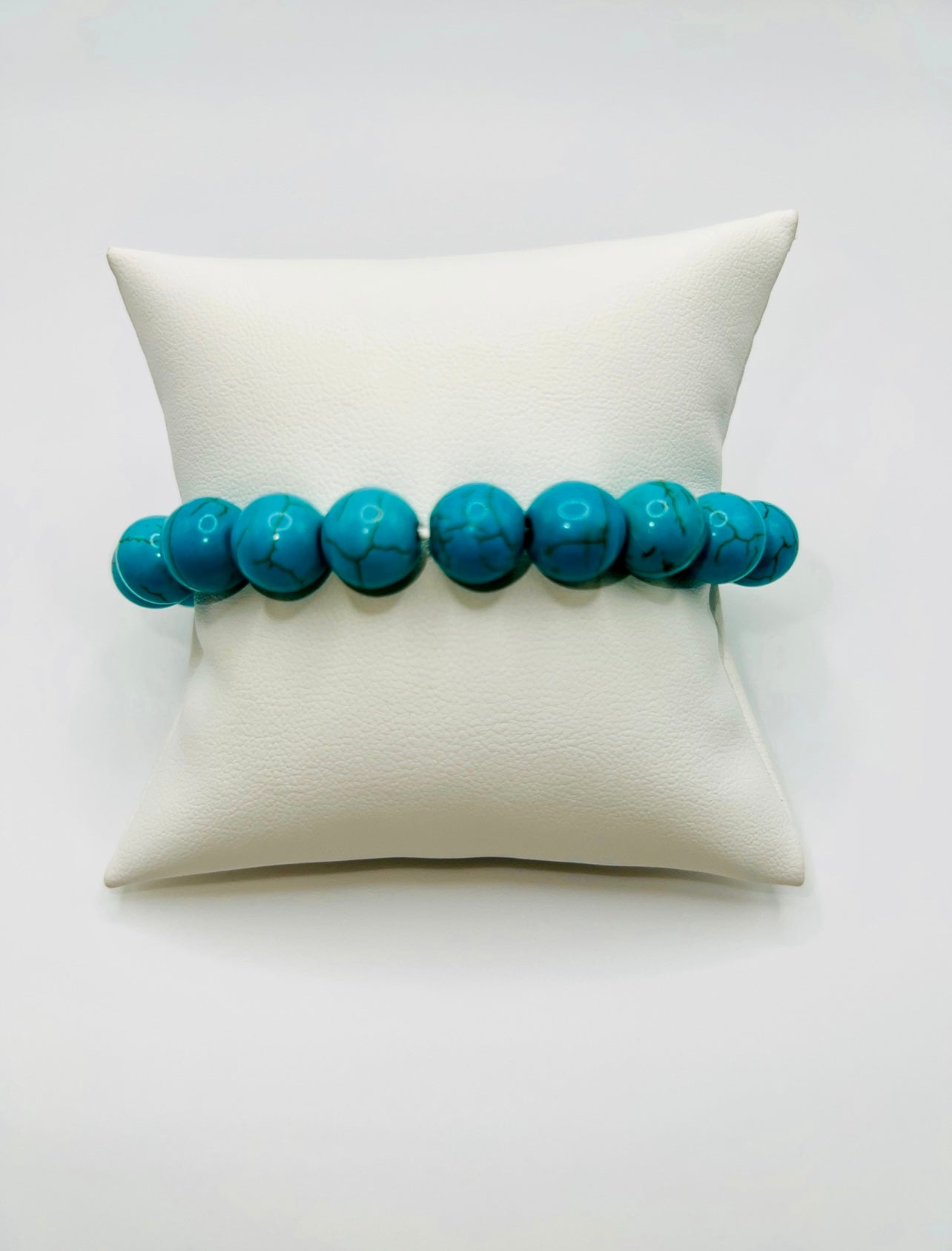 Turquoise Color Beaded Bracelet 