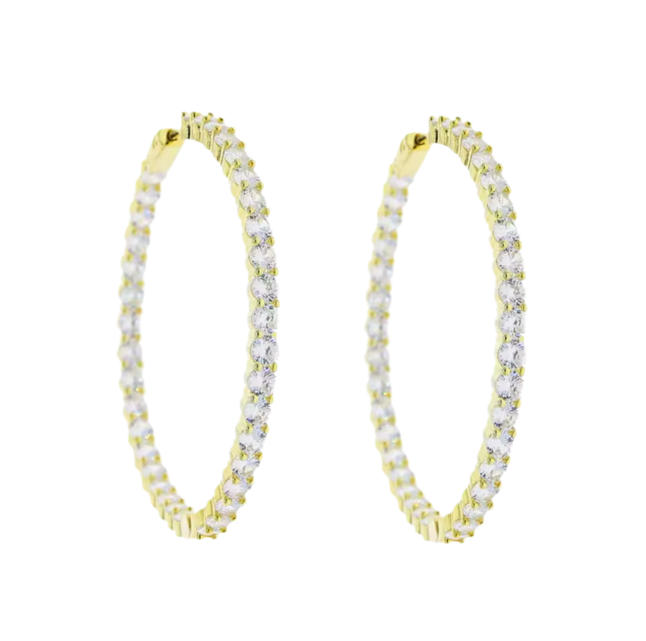 Big Momma Bling Hoops