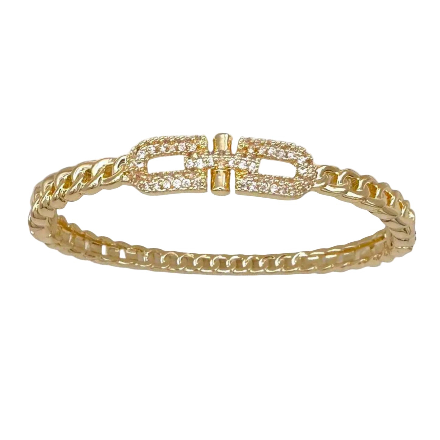 Lady Links Up Bangle