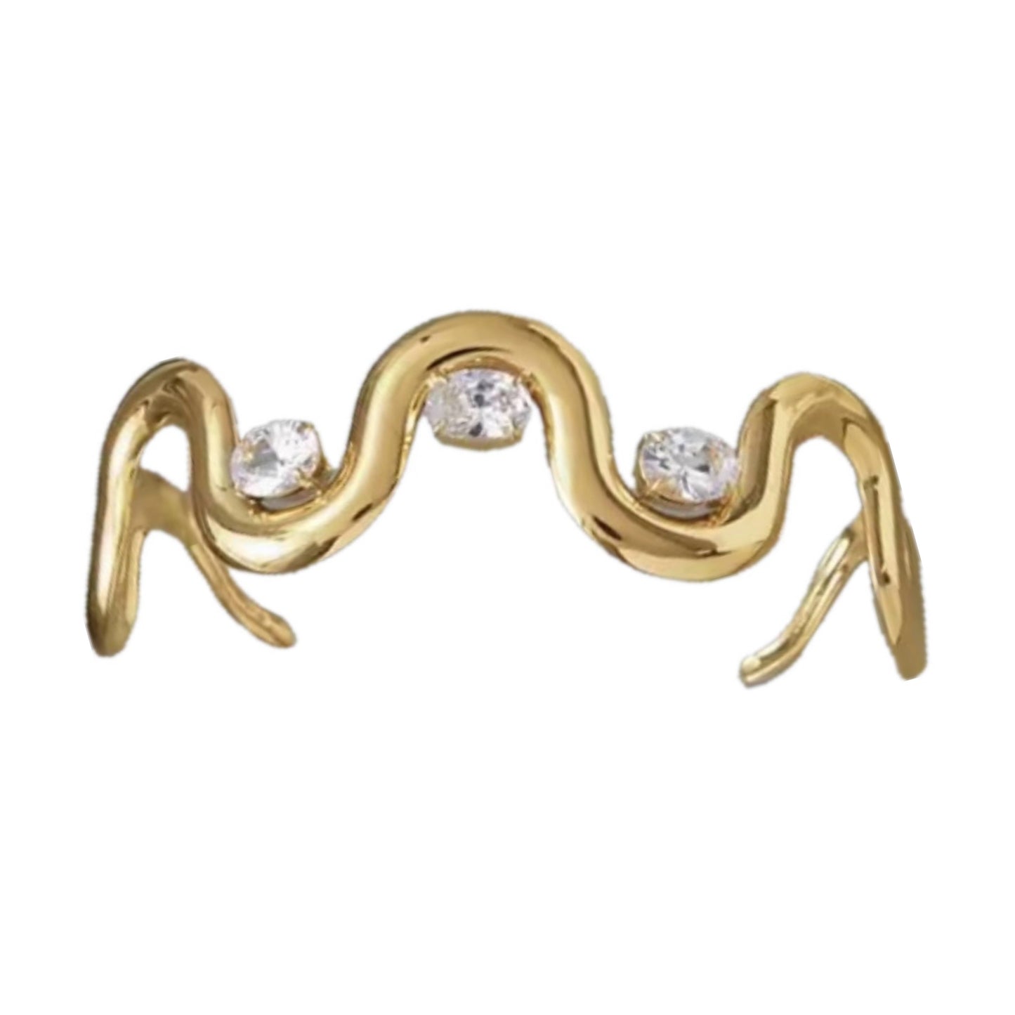 Sweet Maze Abstract Cuff