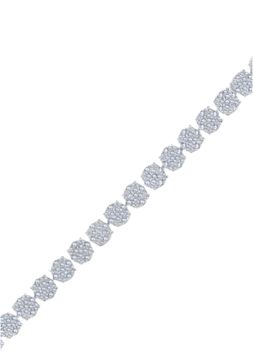 She’s A Flower Tennis Bracelet