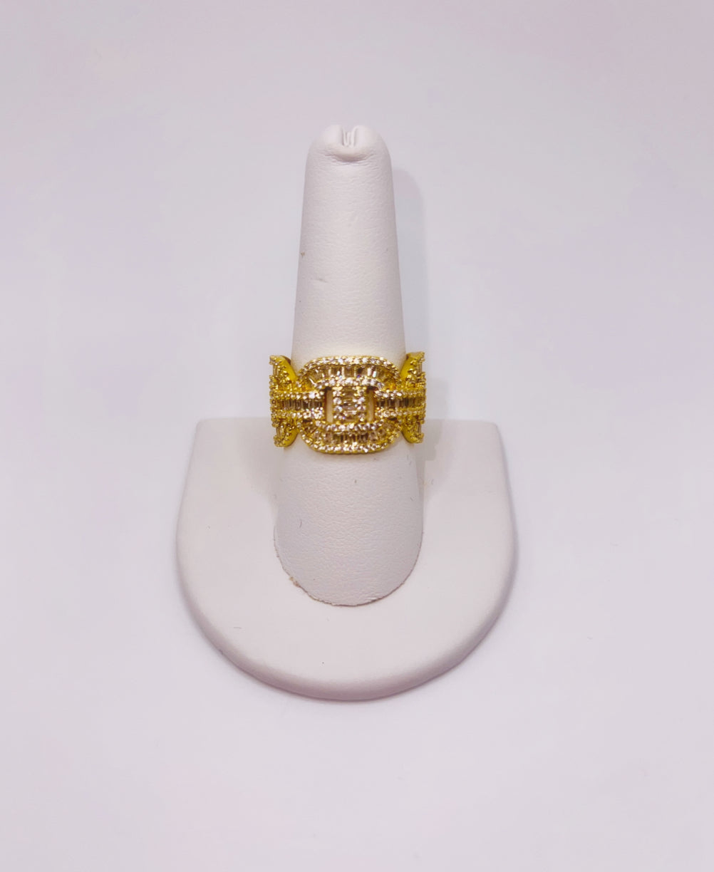 Fancy Girl Eternity Ring