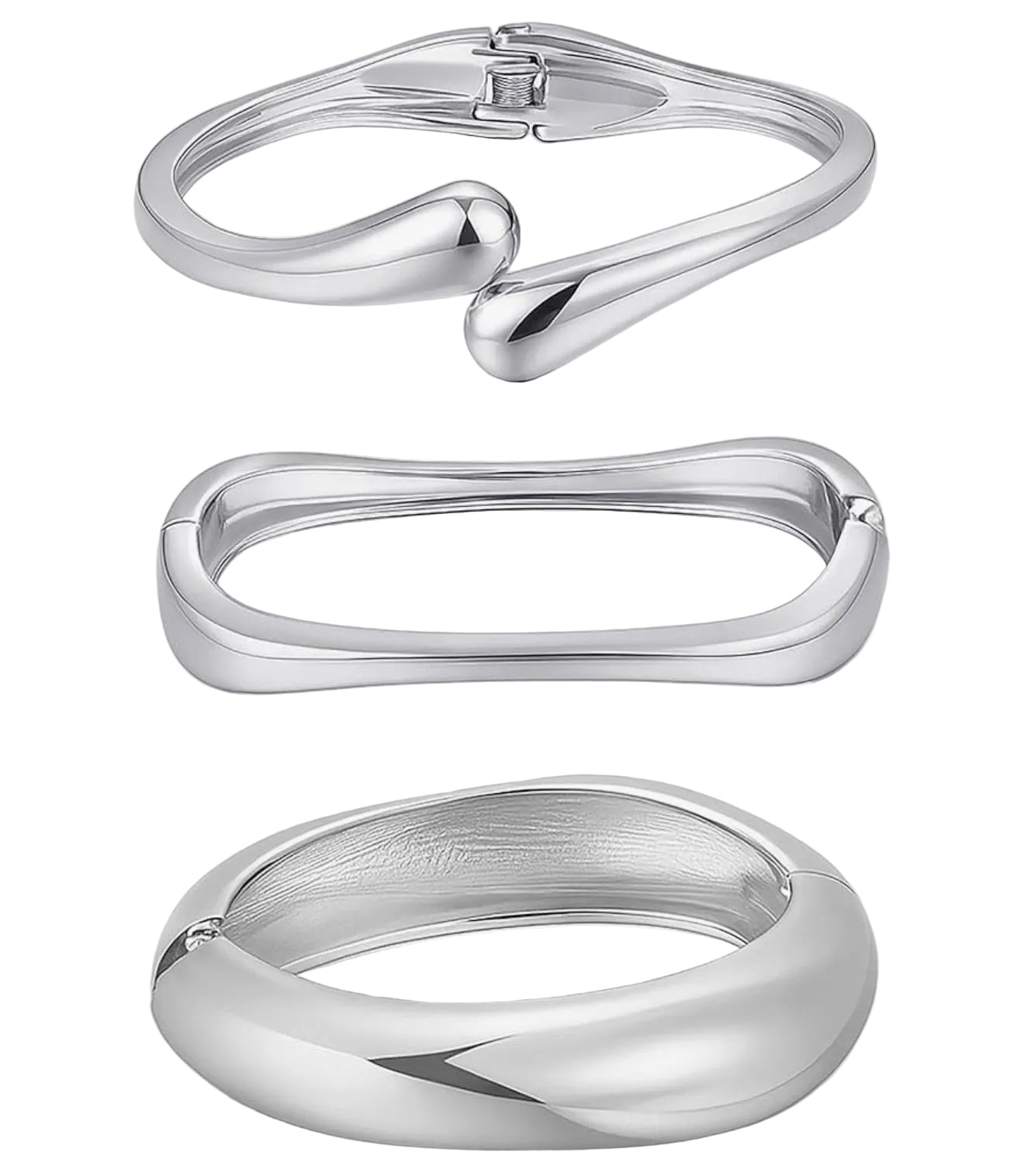 Go All Out Bangle Bracelets Set