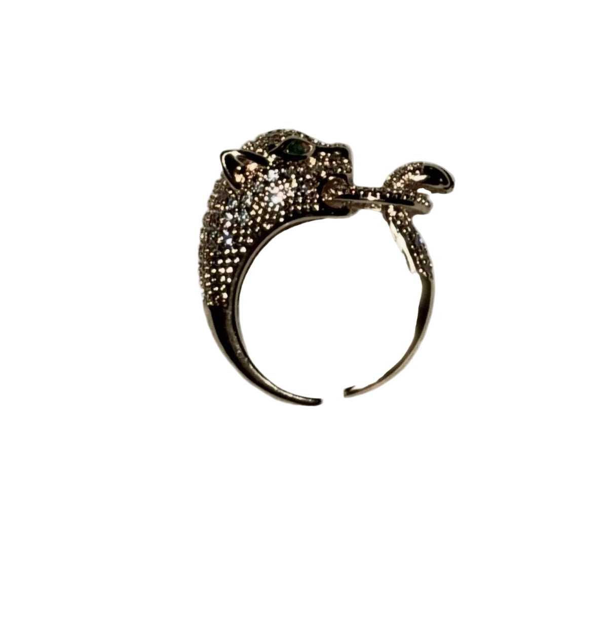 LEO Leopard Bling Ring