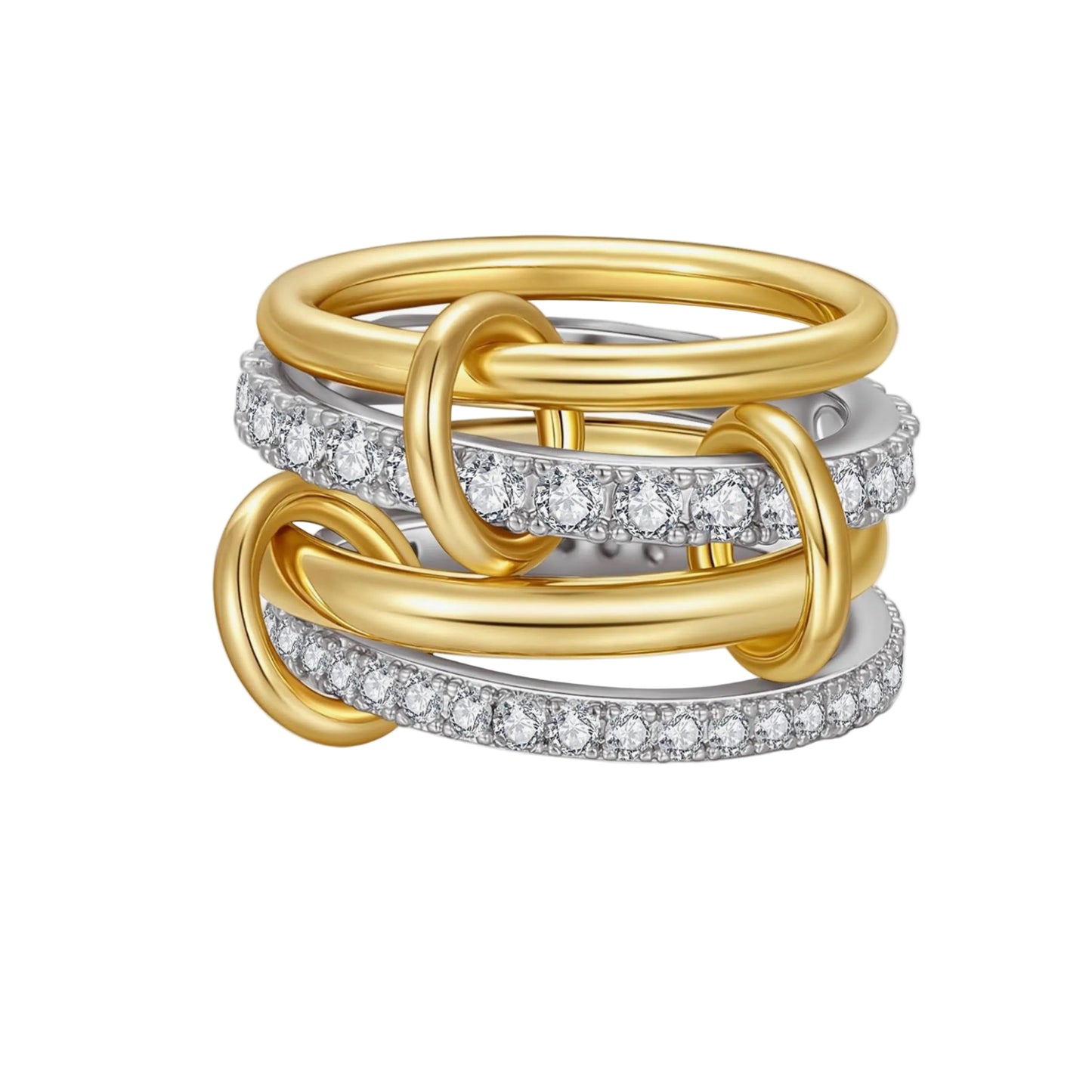 She’s so Stacked Rings