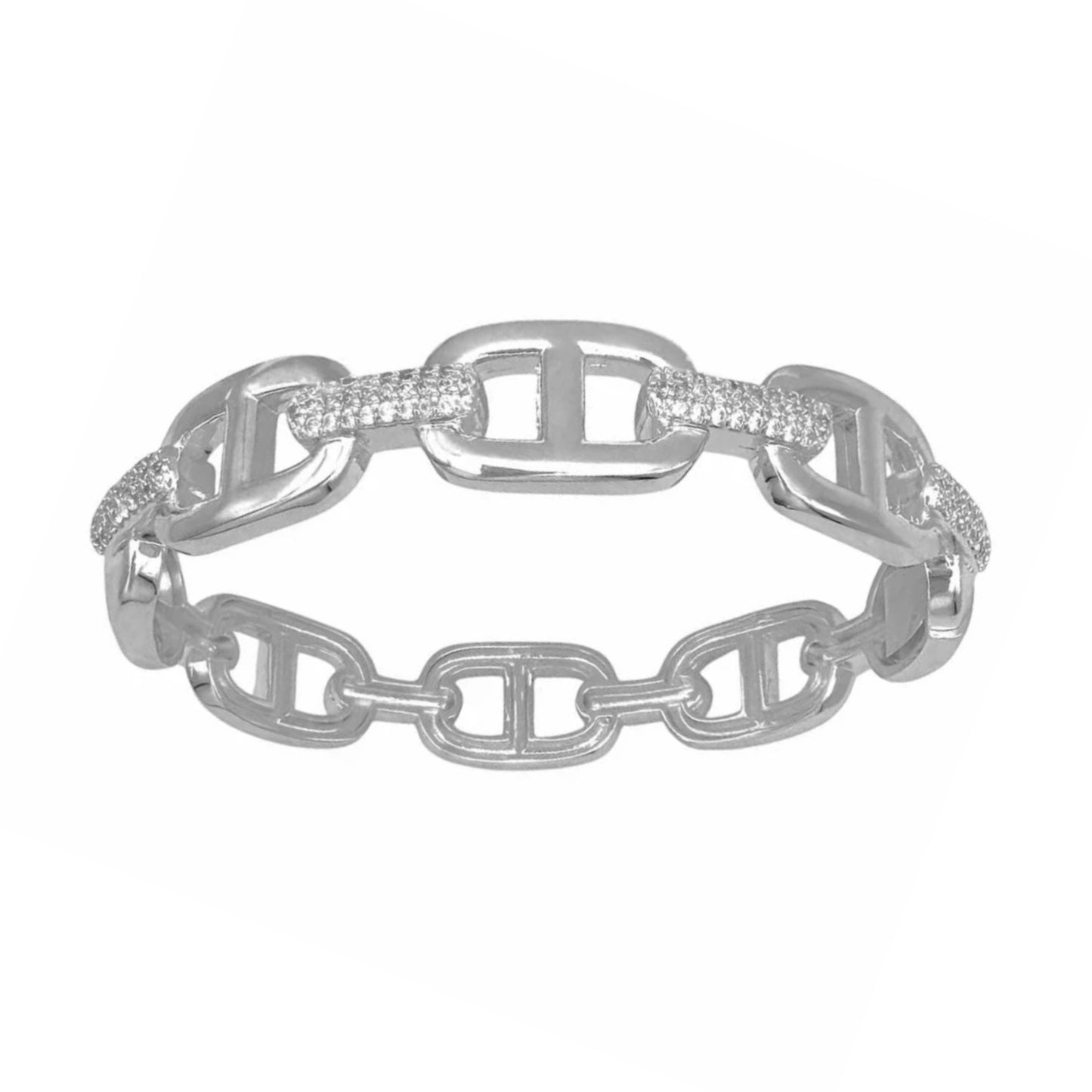 Spend a Bling Bangle Bracelet