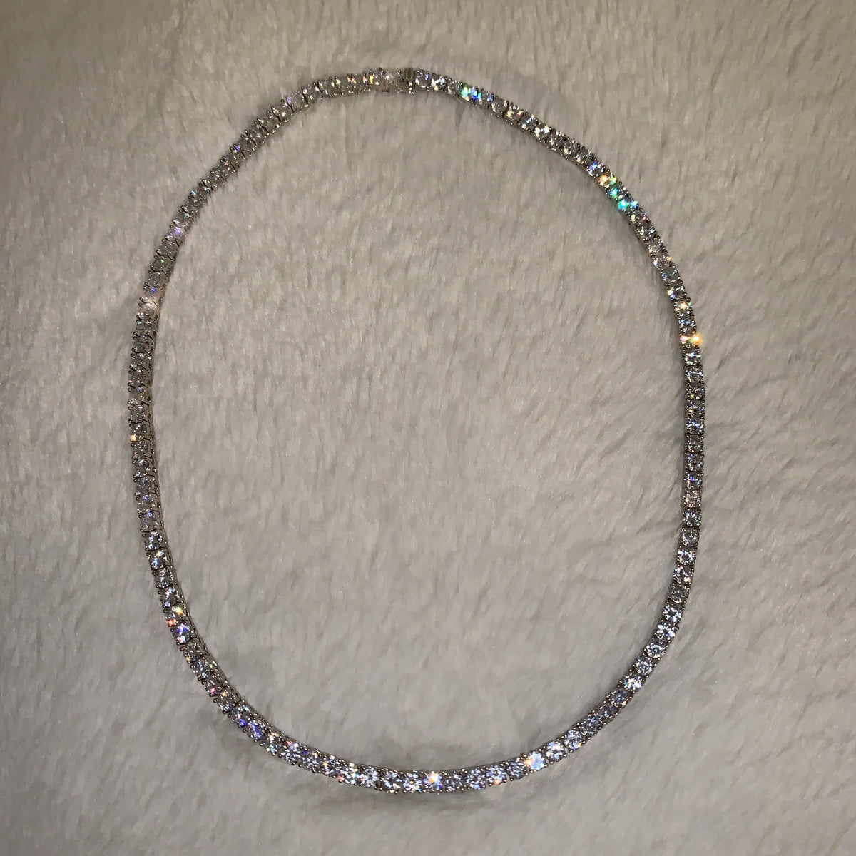Tennis Necklace