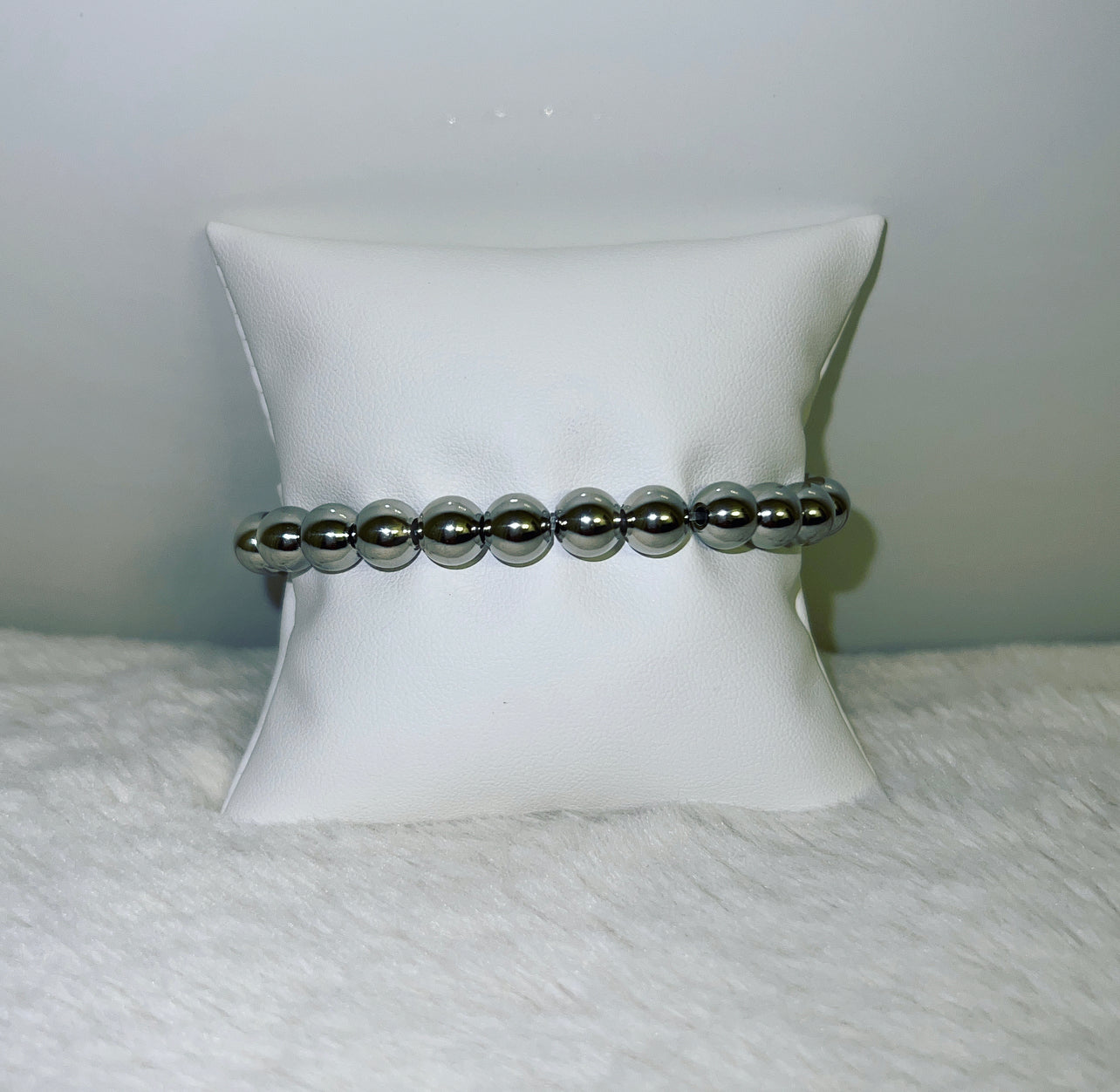 SS Ball Bracelet