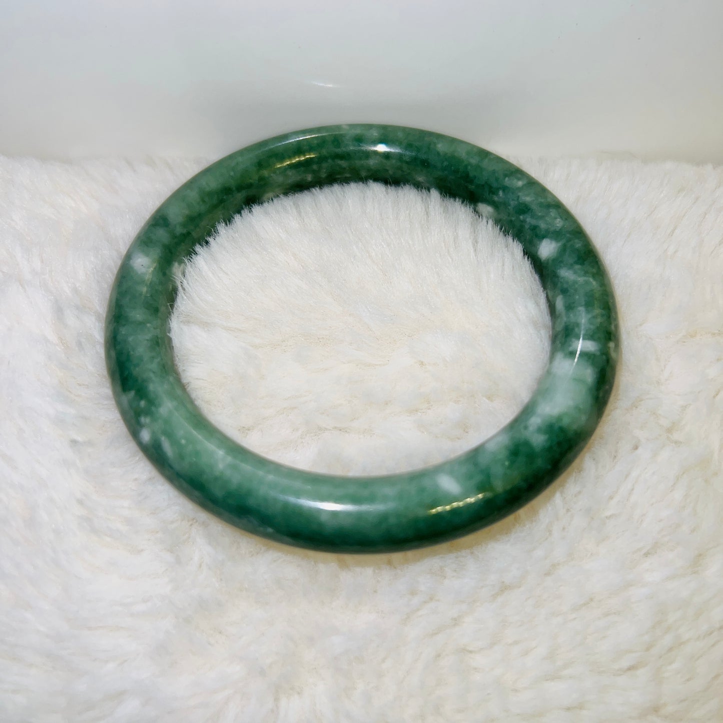 Natural Jade Bangle