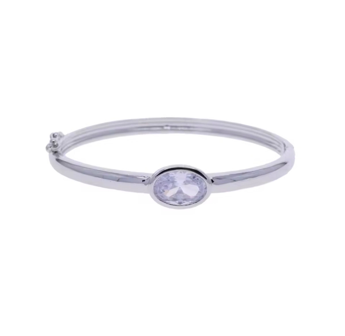 Bella Bezel Bangles