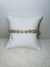 Load image into Gallery viewer, Round Her Halo Tennis Bracelet