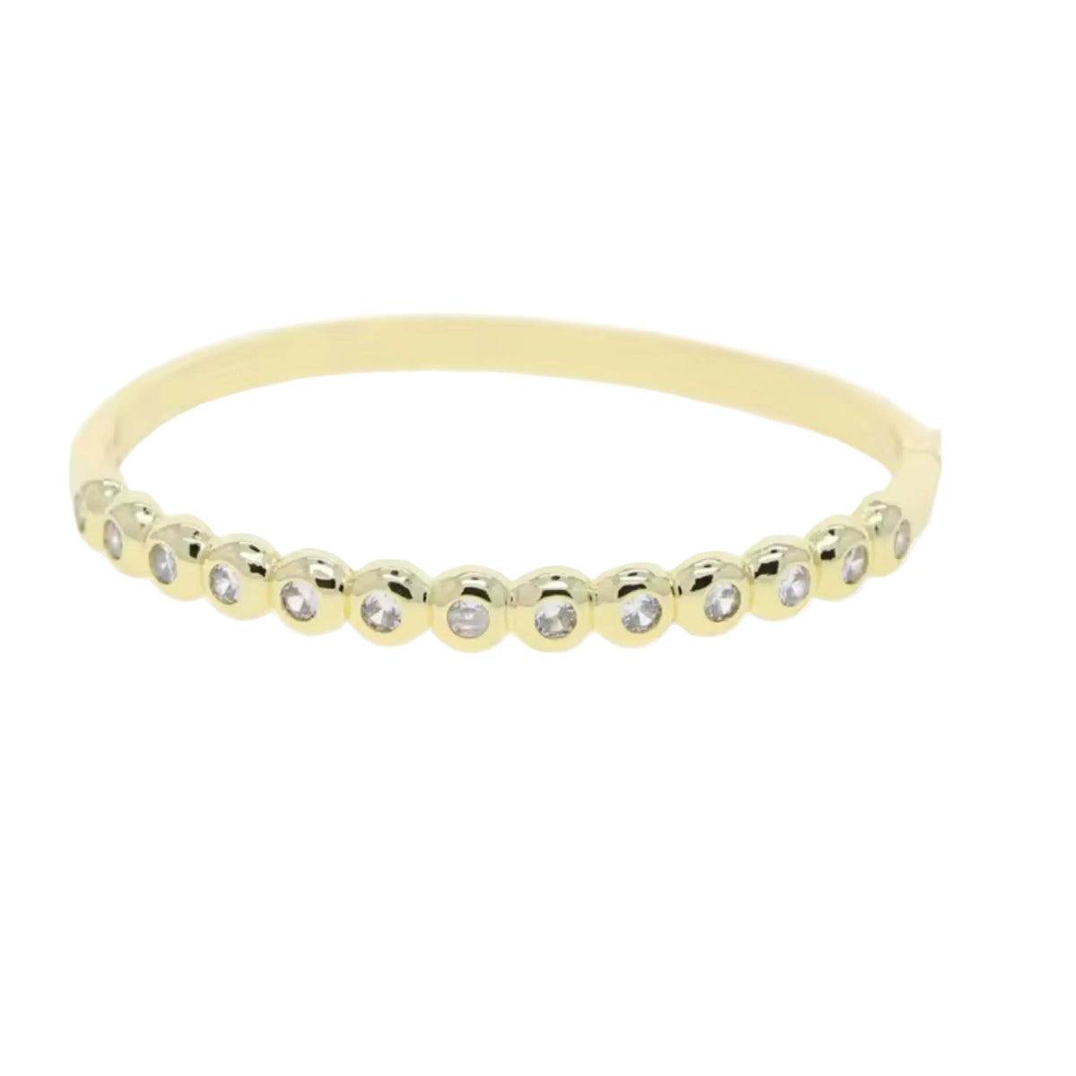 Bubble Bezel Bangles