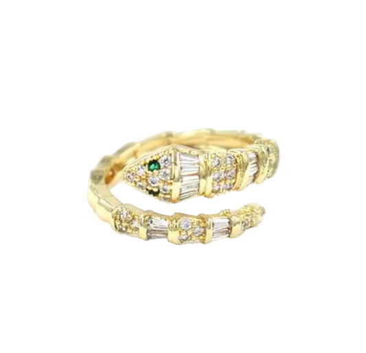 Slither Snake Ring ￼