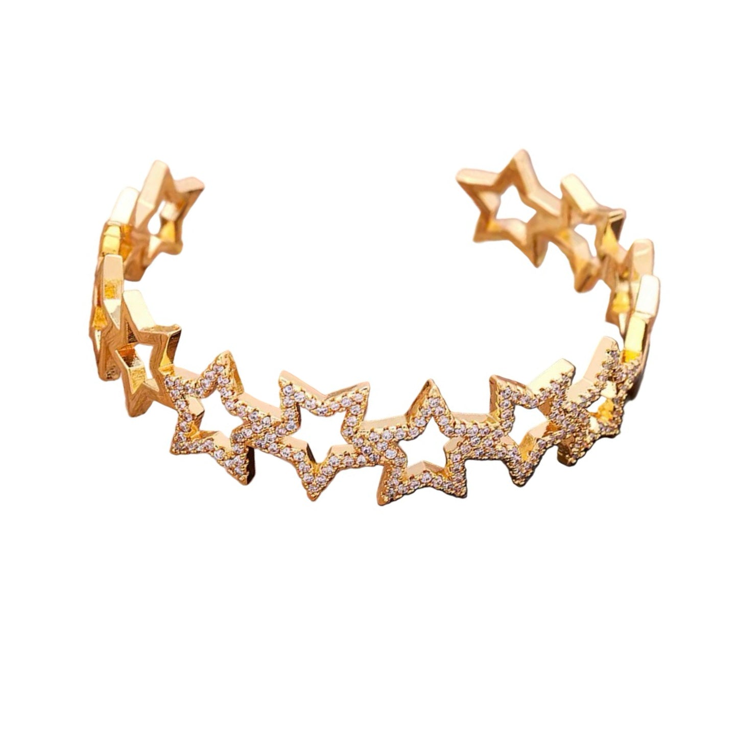 Sparkling Stars Bangle