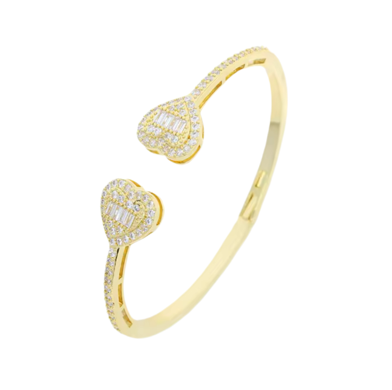 Hearts Together Bangles