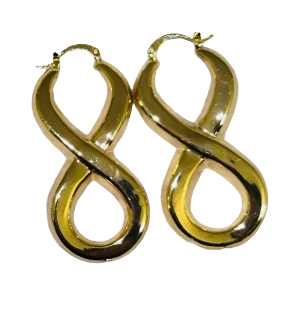 Figure Infinity Hoops