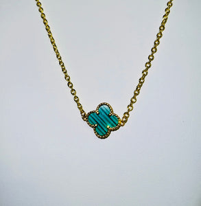 Clover Necklace