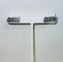 Load image into Gallery viewer, Queen Bling Stud Earrings