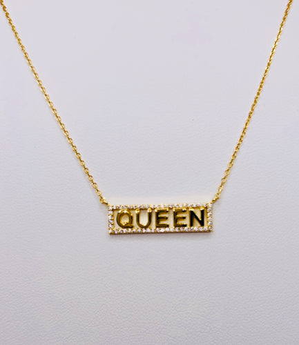 Queen Bling Necklace