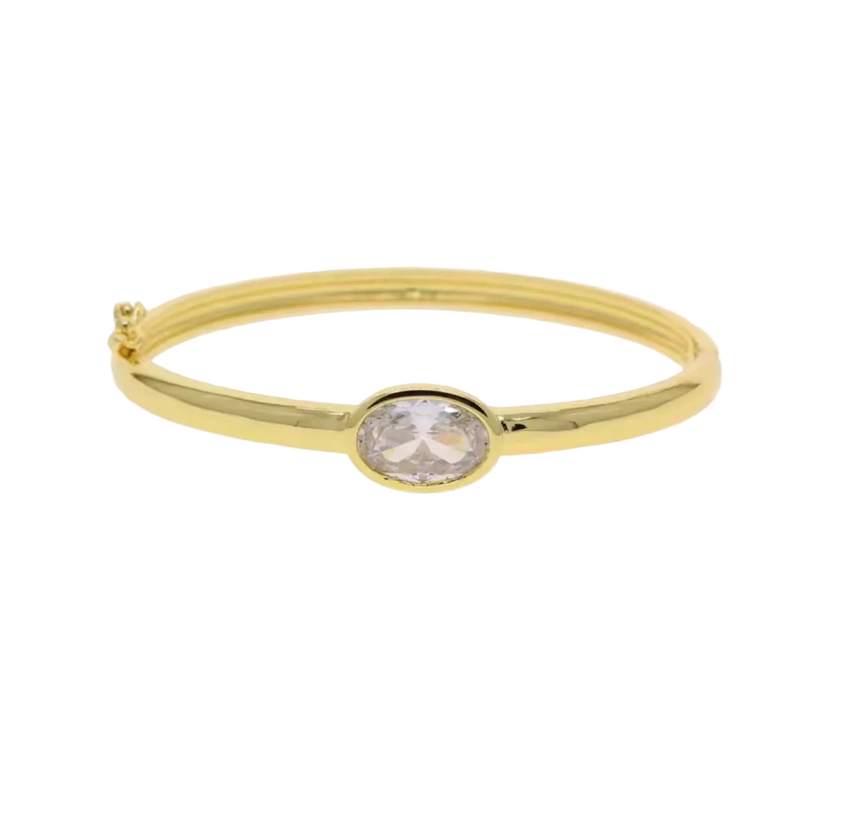 Bella Bezel Bangles