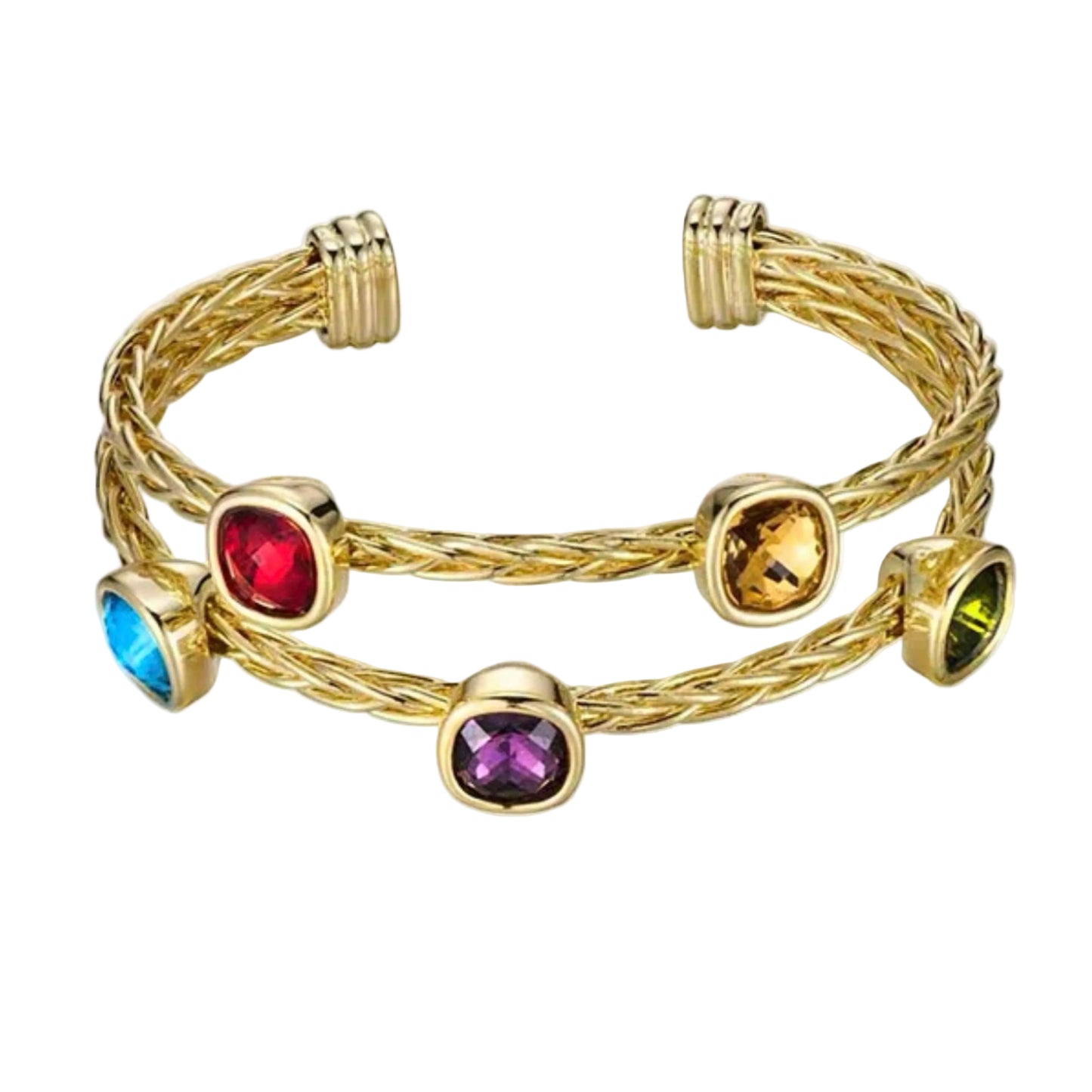 La Bella Colors Cuff Bracelet