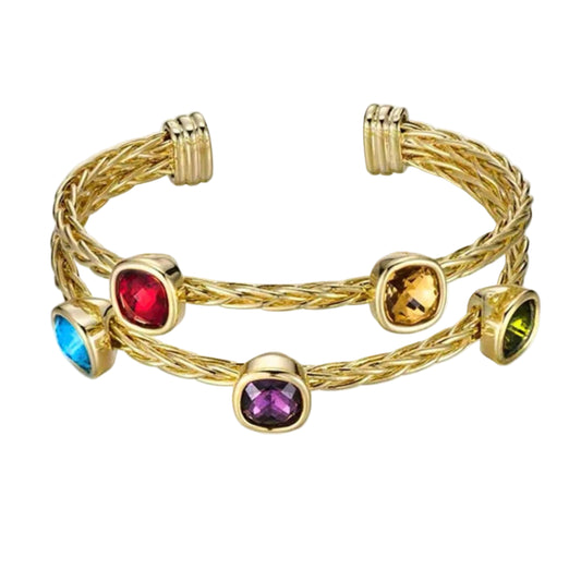 La Bella Colors Cuff Bracelet