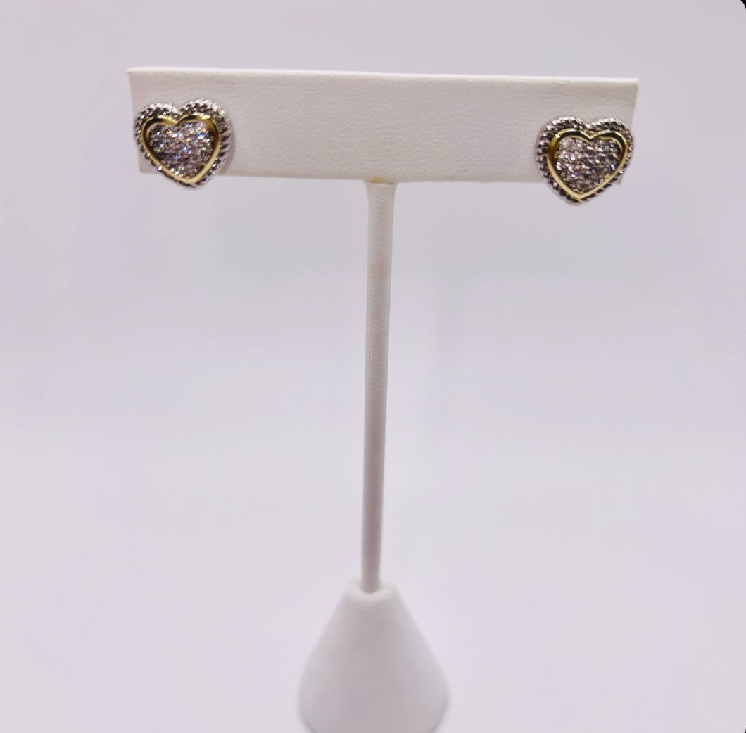 Loving Heart Earrings