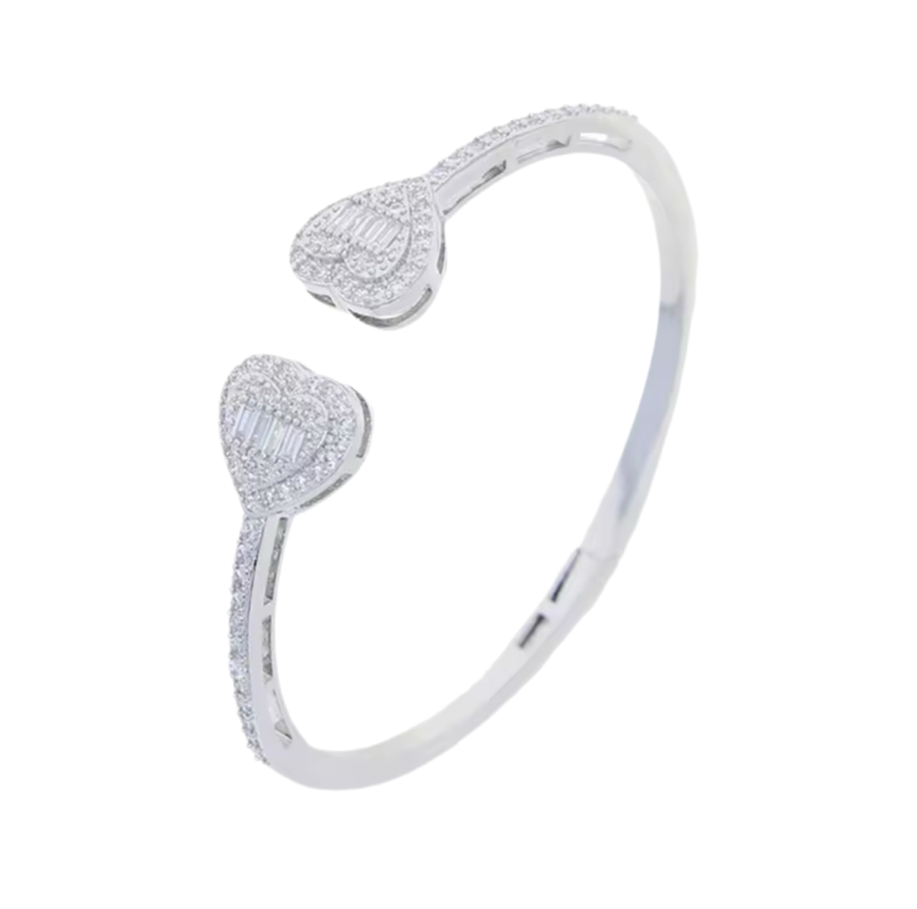 Hearts Together Bangles