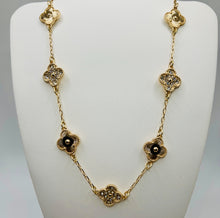 Load image into Gallery viewer, Clover That Bling Necklace