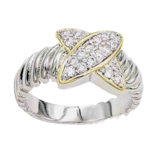 Bling The X Out Ring