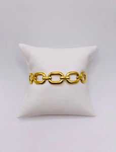 She’s Open Link Bangle Bracelet