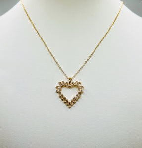 Bag My Heart Necklace