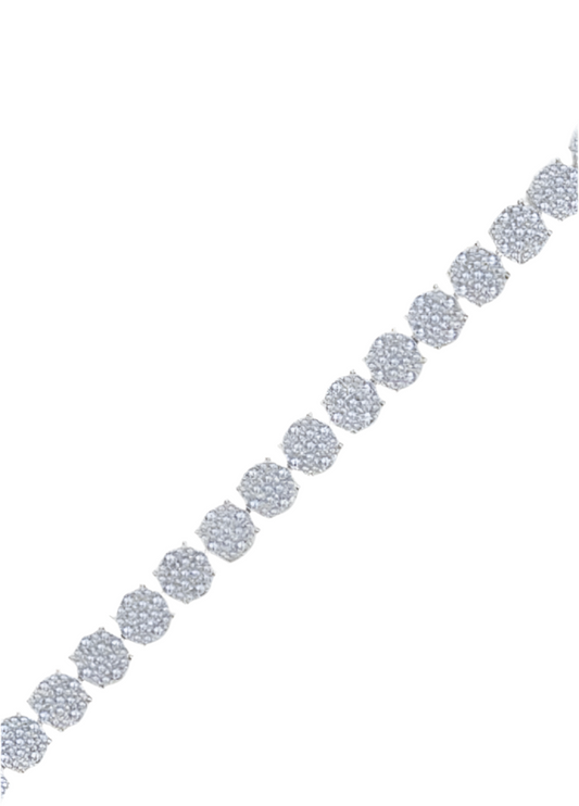 She’s A Flower Tennis Bracelet