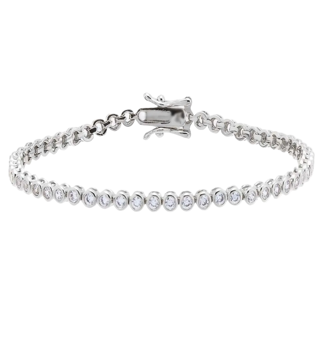 Give Em the Bezz Tennis Bracelet