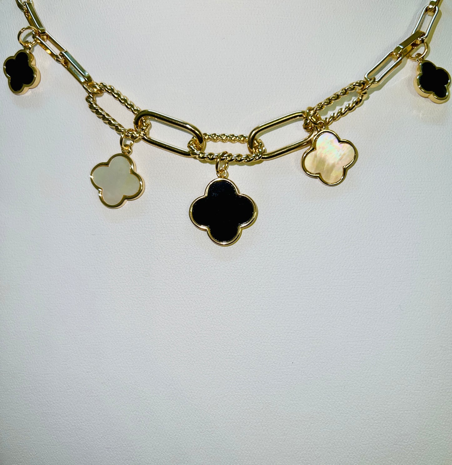 Charming Lil Clover Bracelet