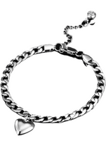 Load image into Gallery viewer, Pretty Polished Puff Heart Anklet