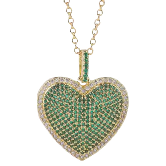 Queen of Hearts Necklace