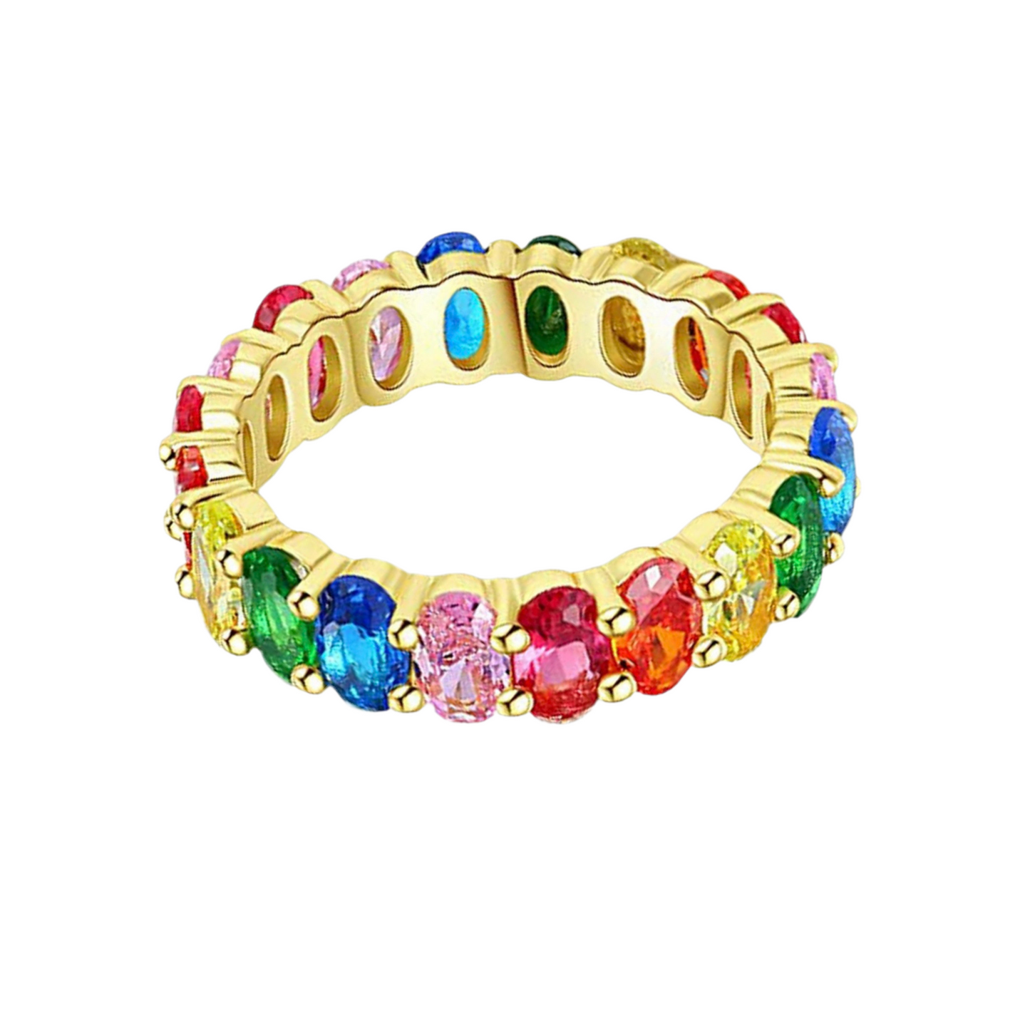 Color Me Babe Eternity Ring