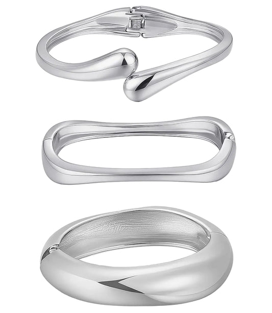 Go All Out Bangle Bracelets Set