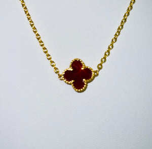 Clover Necklace