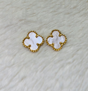 Clover Color Earrings