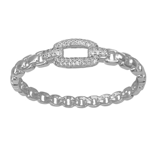 Precious Pave Bangle ￼