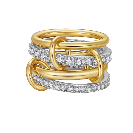 She’s so Stacked Rings