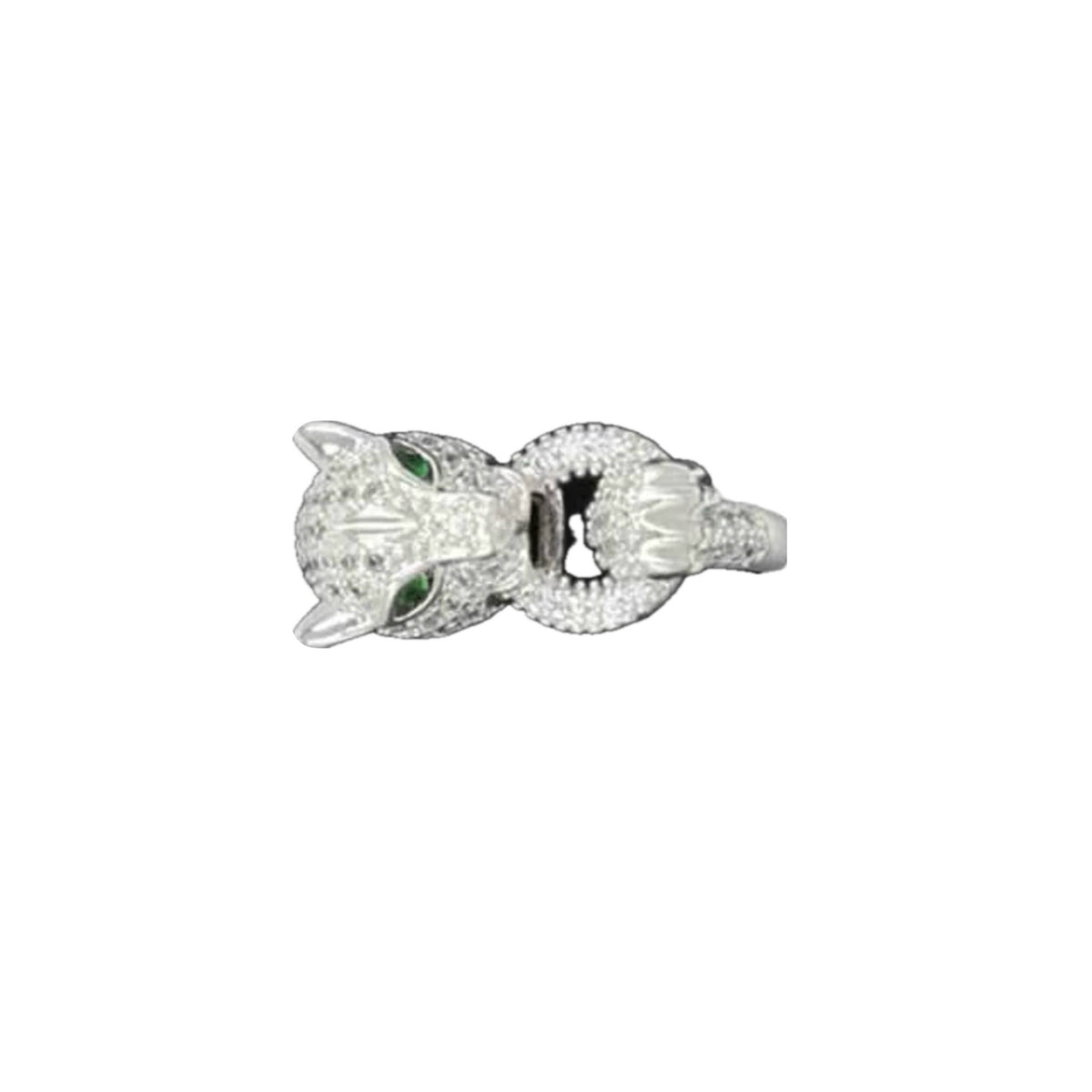 LEO Leopard Bling Ring