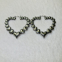 Load image into Gallery viewer, Heart of Hearts Hoops