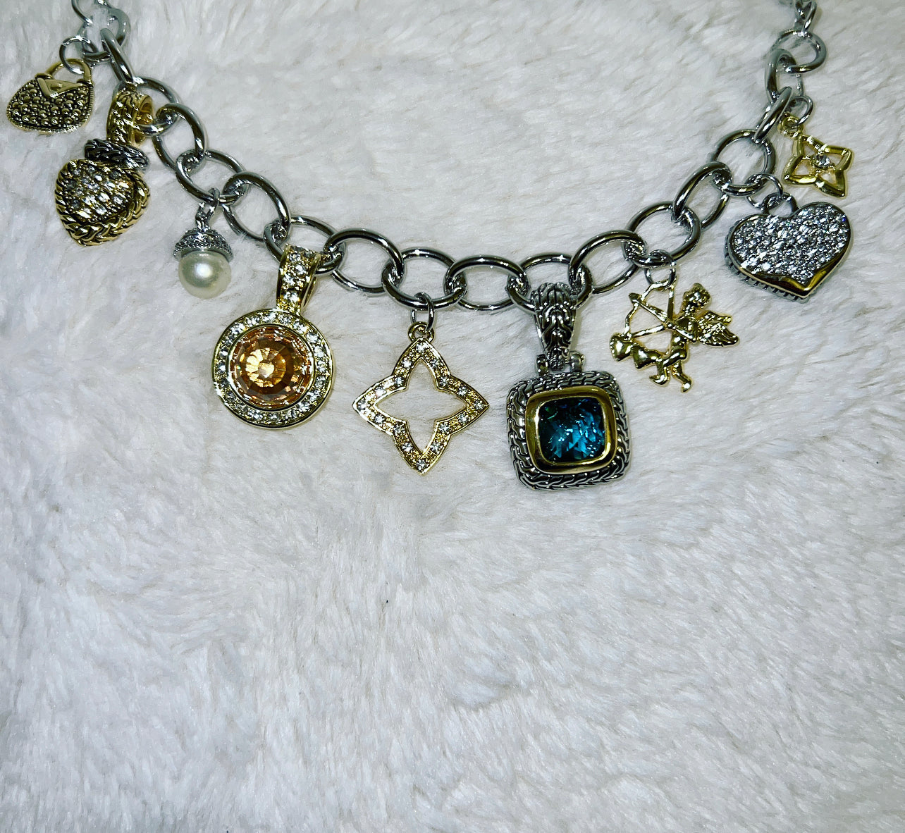 Precious Charm Bracelet