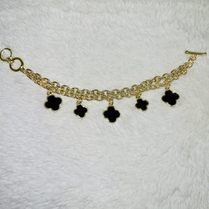 Clover Charm Bracelet